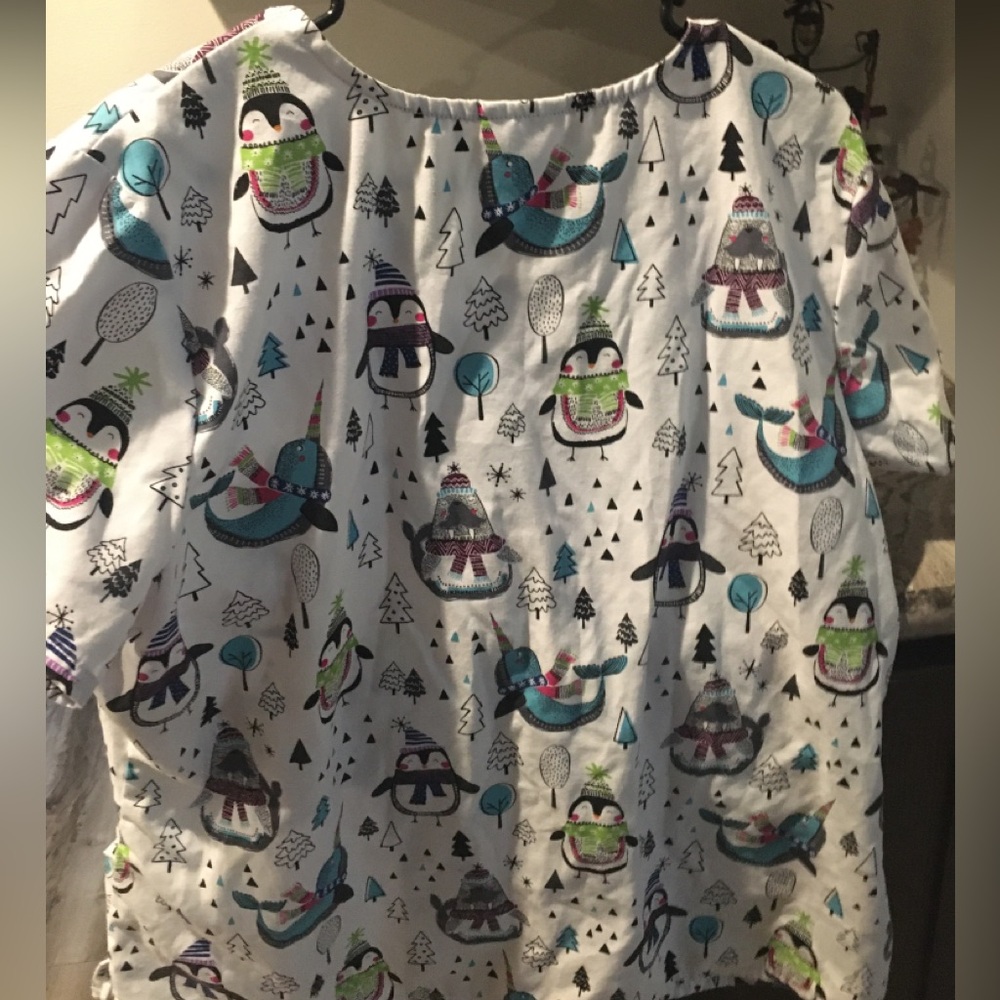 Scrub top wmns XL